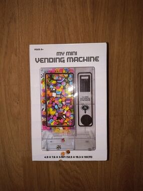 Five Below My Mini Vending Machine Office Teacher Desk Toy